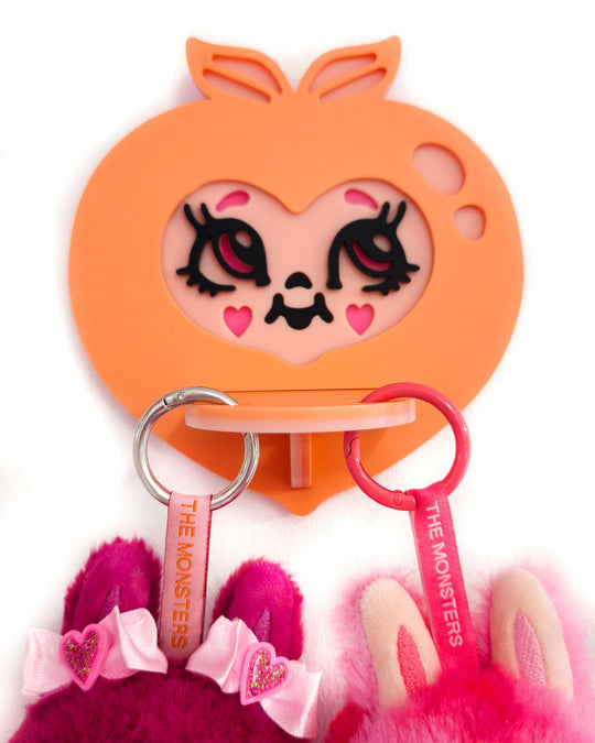 Peach Mini Shelf - Ella Mobbs