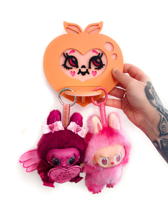 Peach Mini Shelf - Ella Mobbs