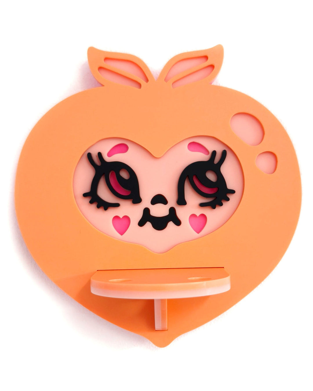 Peach Mini Shelf - Ella Mobbs
