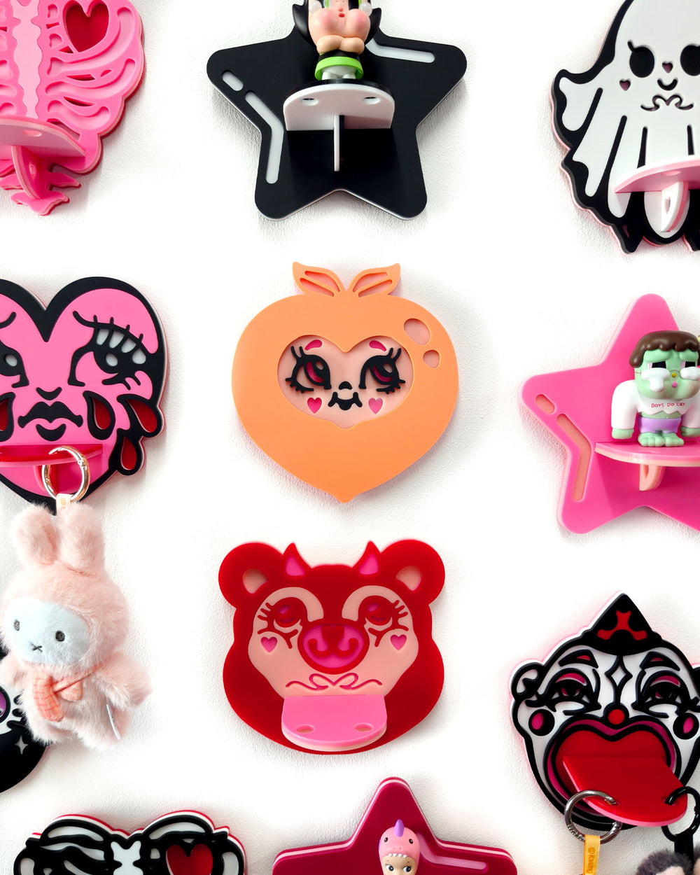 Peach Mini - Wall Hanging - Mini