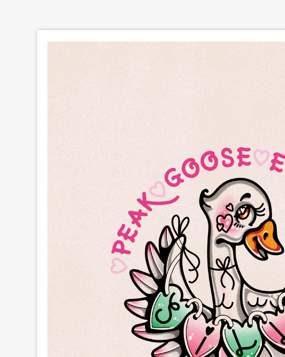 Peak Goose Print - Ella Mobbs