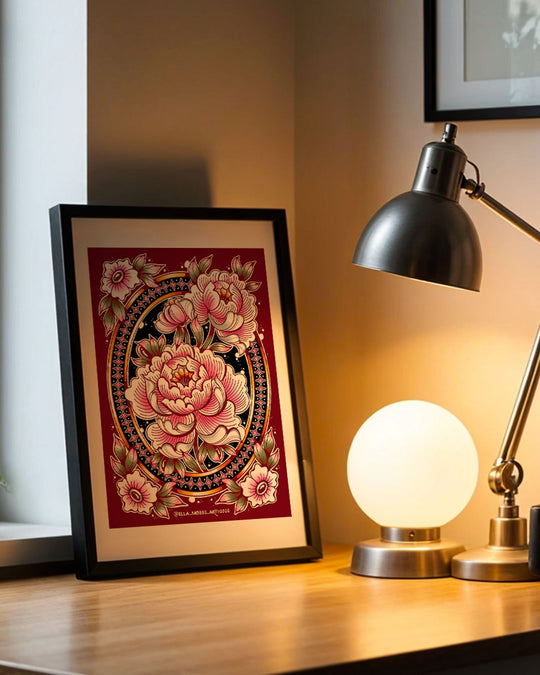 Peonies Print