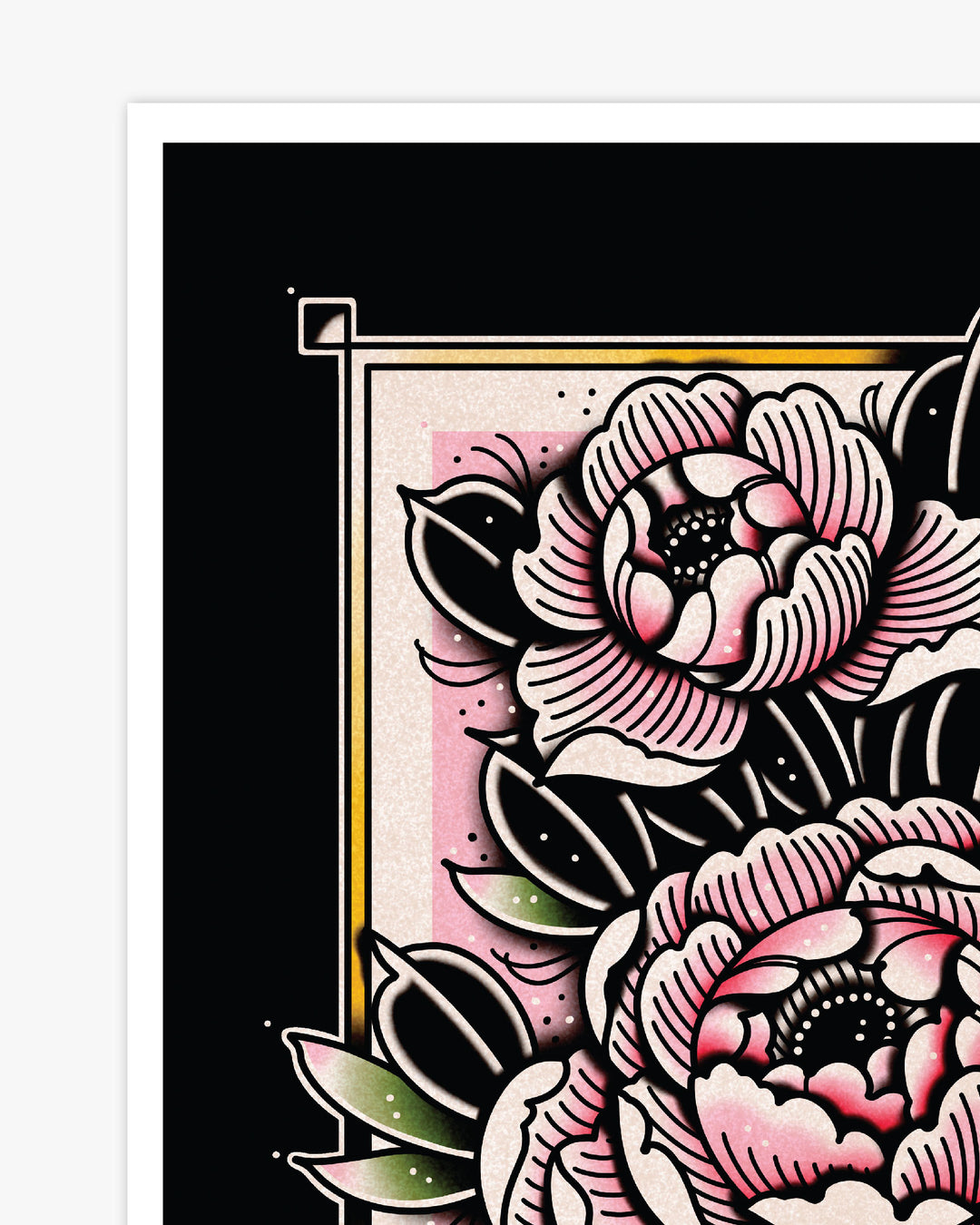 Peony Print
