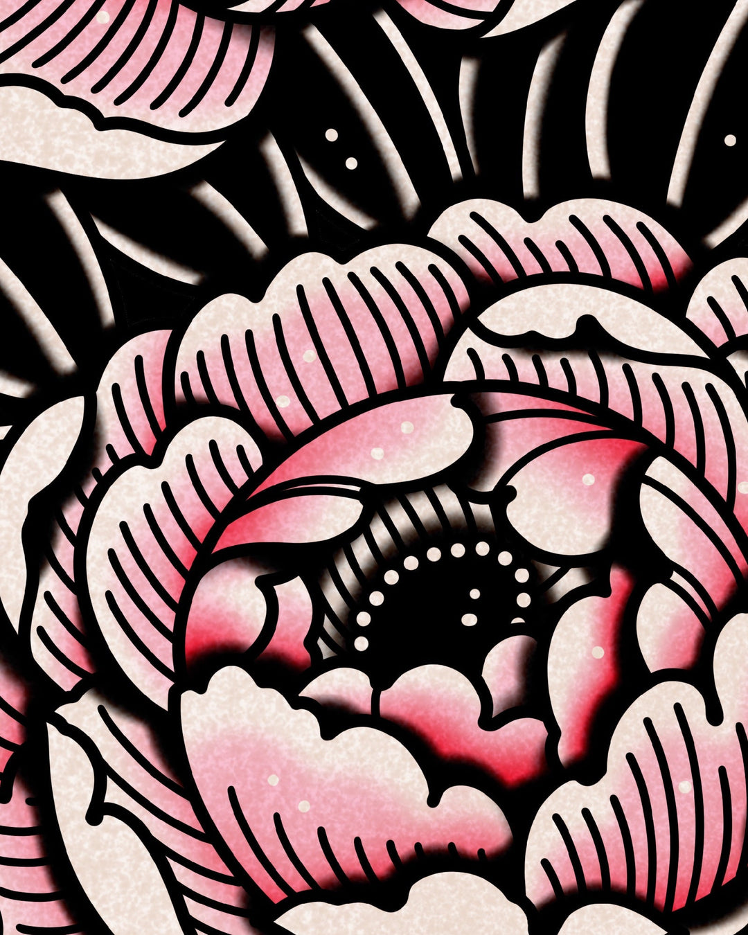 Peony Print - Ella Mobbs
