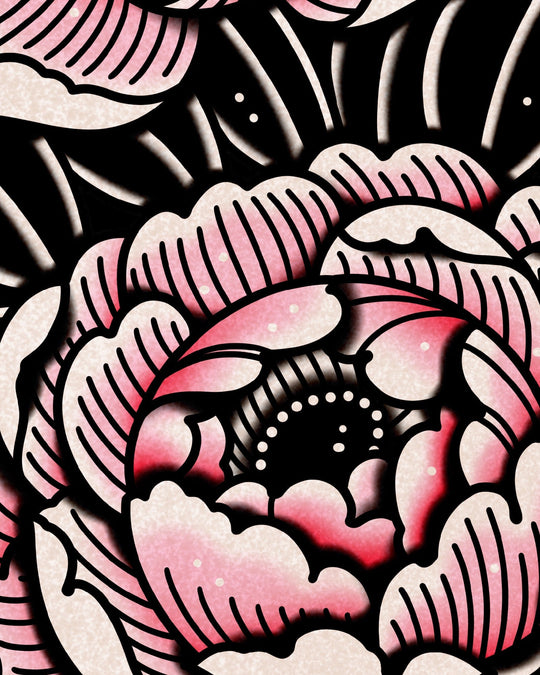 Peony Print - Ella Mobbs