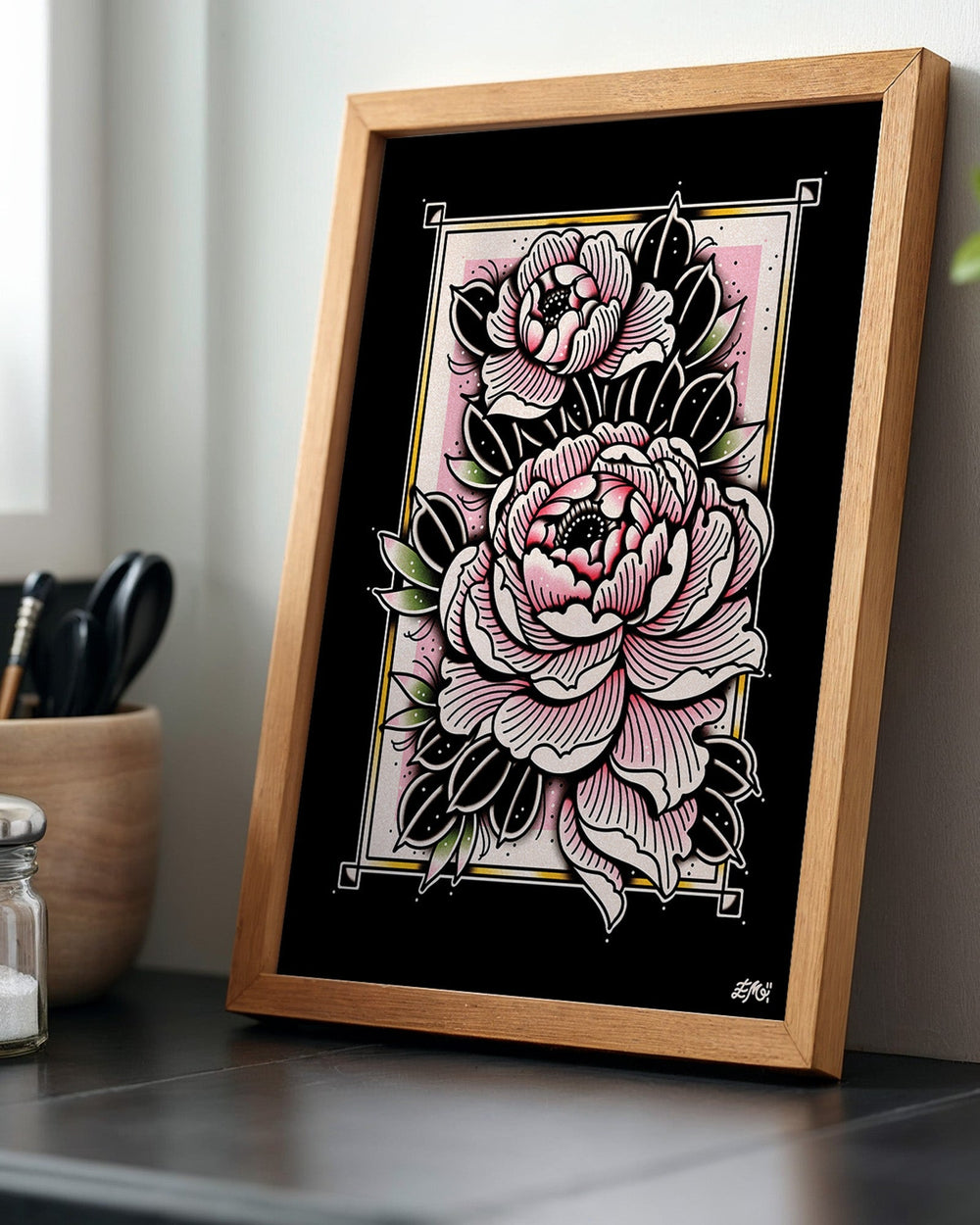 Peony Print - Ella Mobbs