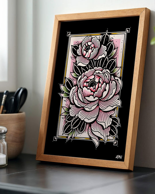 Peony Print - Ella Mobbs