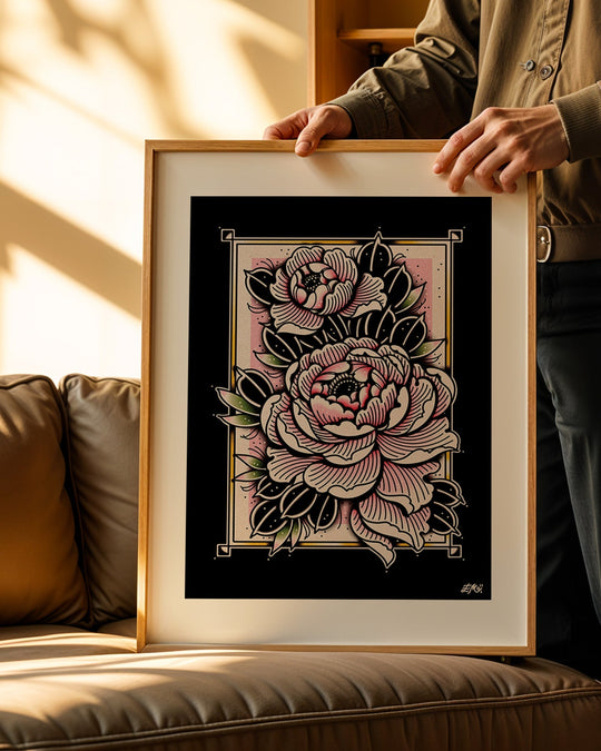 Peony Print - Ella Mobbs