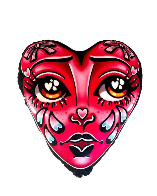 Crying Heart Pillow