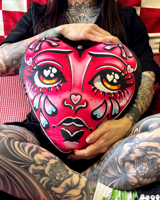 Crying Heart Pillow