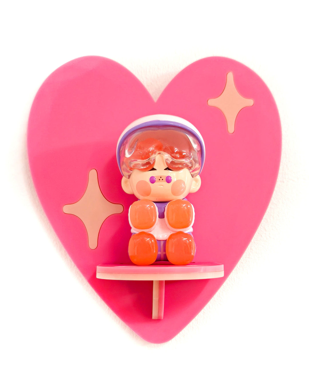 Heart Shelf (Pink)