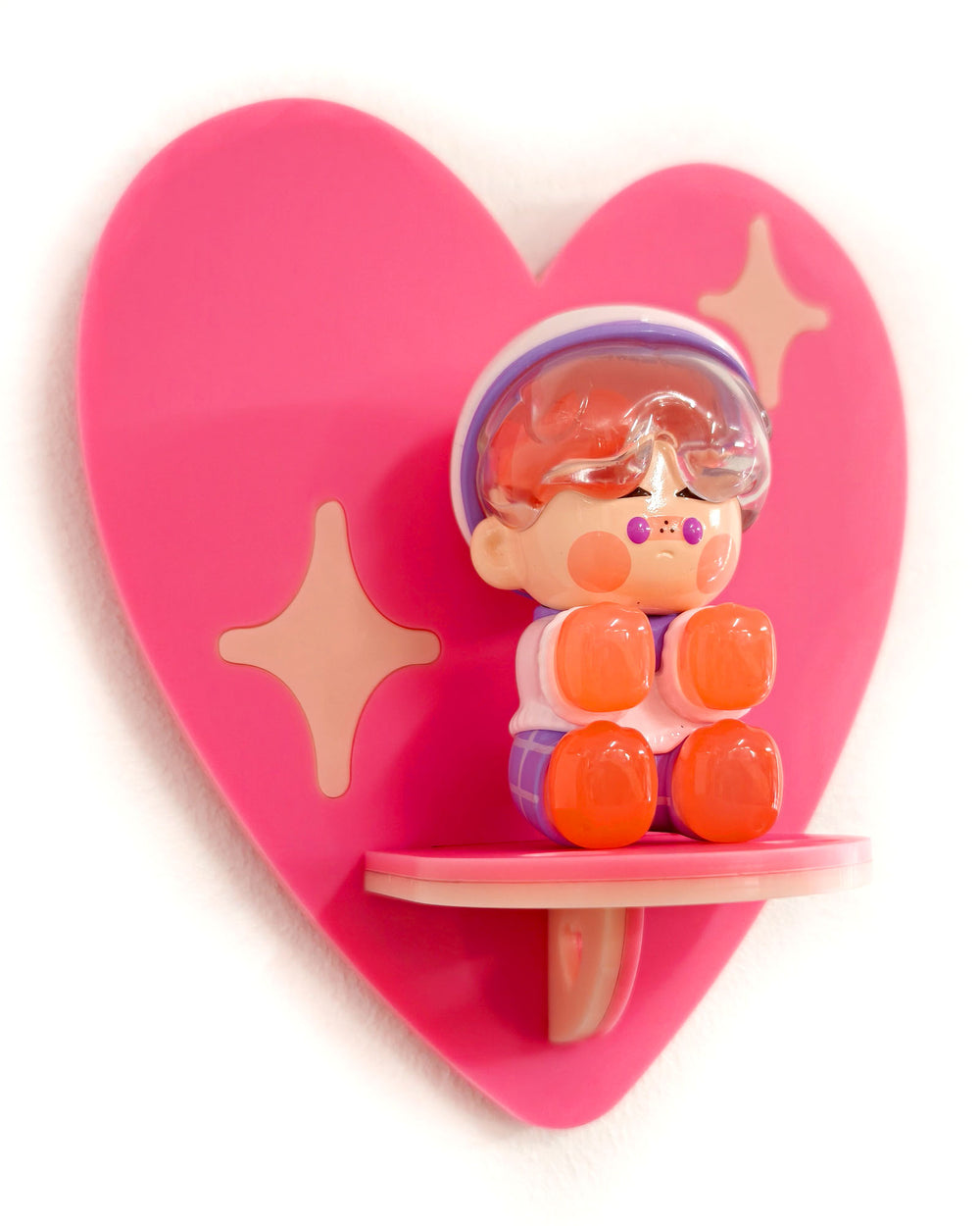 Heart Shelf (Pink)