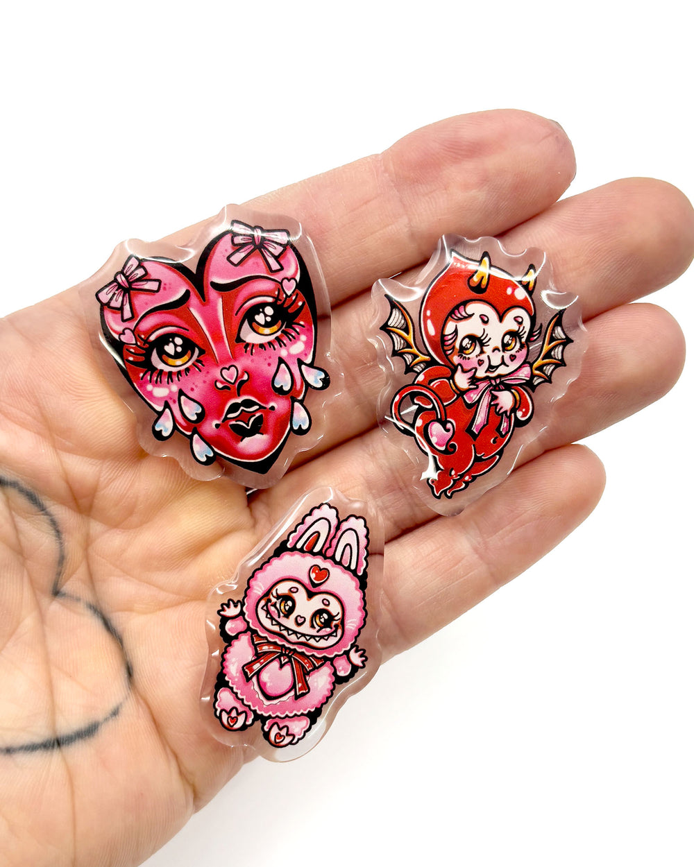 Worthy of Love Pin