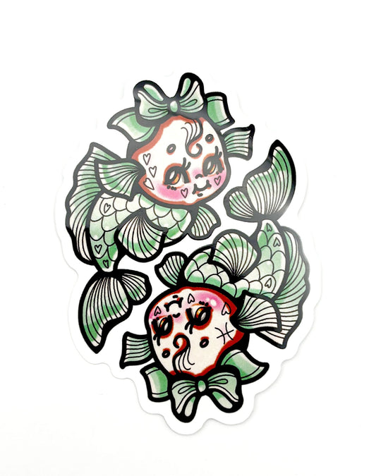 Pisces Sticker - Ella Mobbs