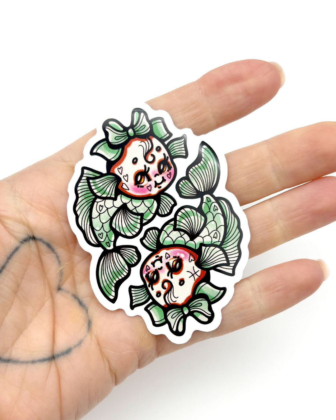 Pisces Sticker - Ella Mobbs