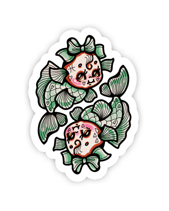 Pisces Sticker - Ella Mobbs