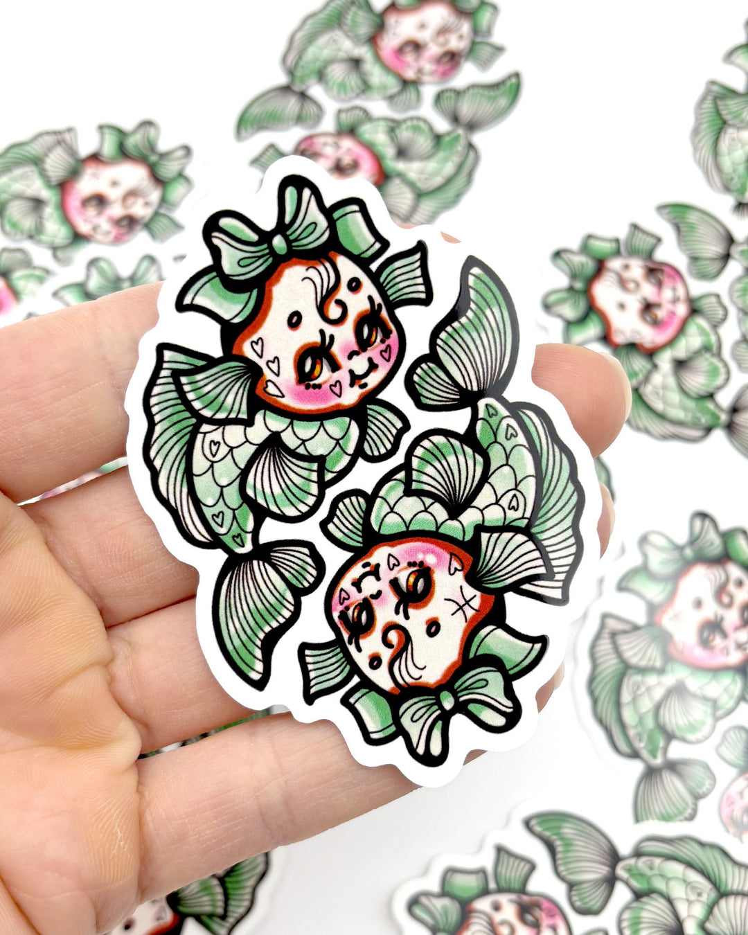 Pisces Sticker - Ella Mobbs