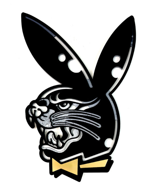 Playboy Panther 30cm/11.8" (Painted One-Off)