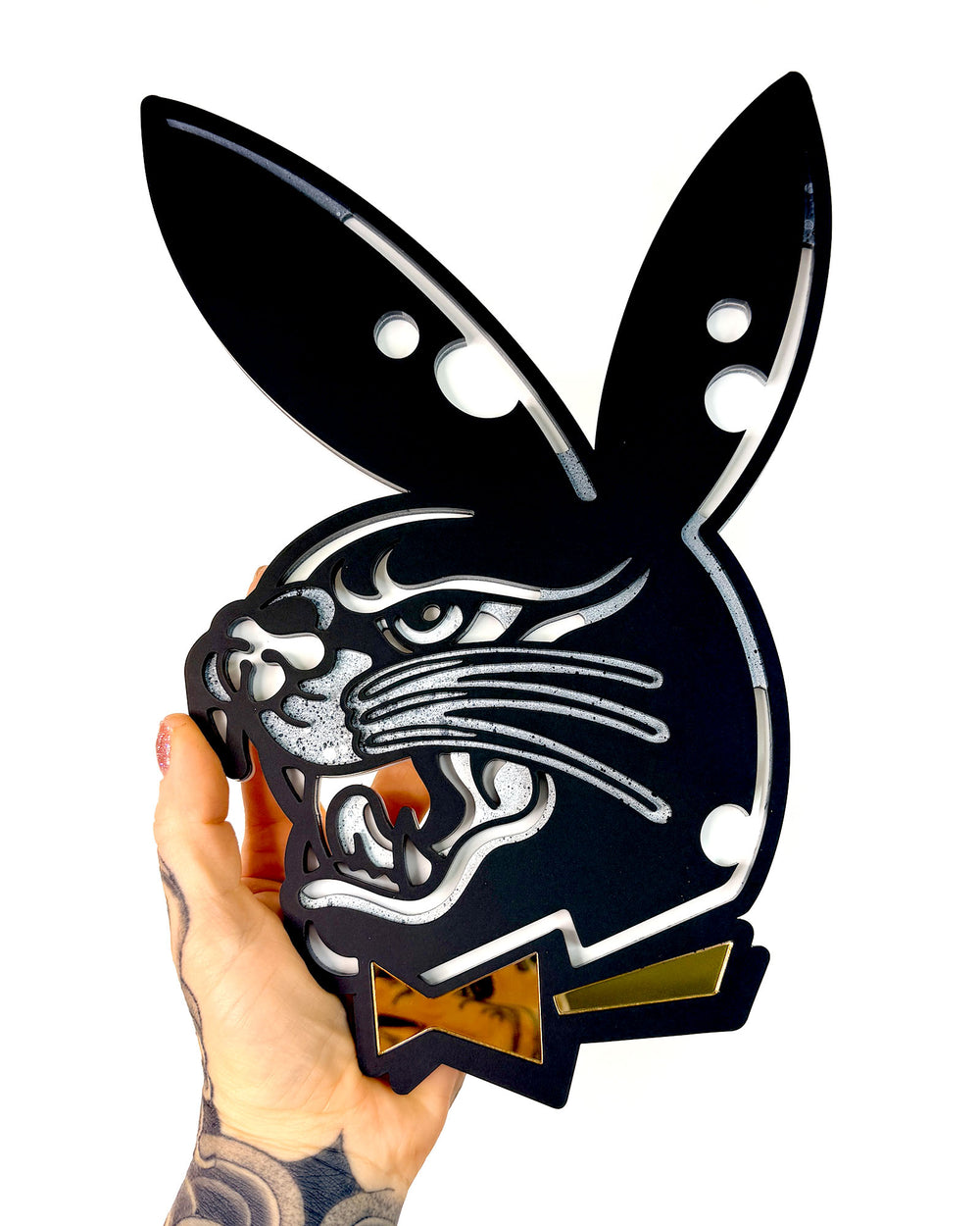 Playboy Panther 30cm/11.8" (Painted One-Off)
