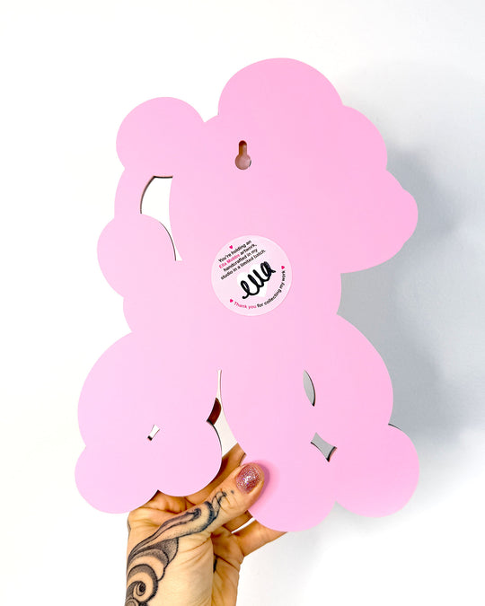 Poodle Balloon 30cm/11.8" (Painted 