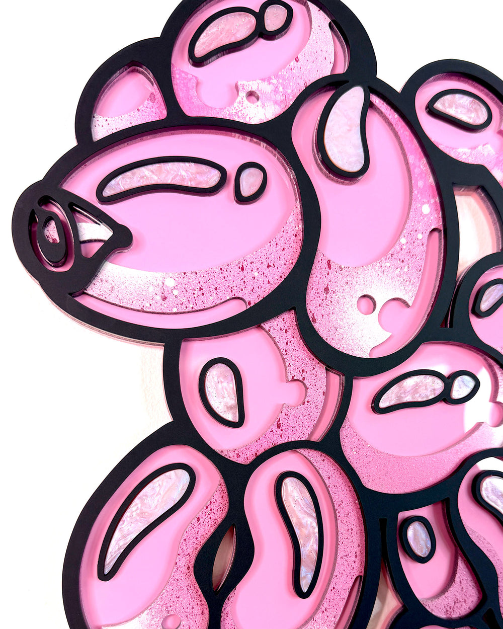 Poodle Balloon 30cm/11.8" (Painted #1)