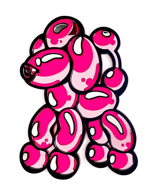 Poodle Balloon 30cm/11.8" (Sample)