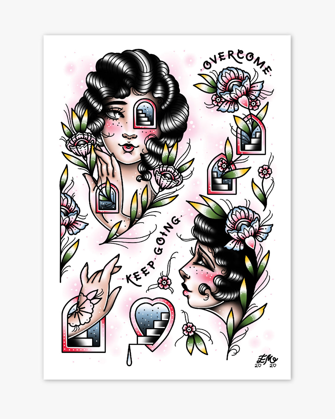 Portal Ladies Print