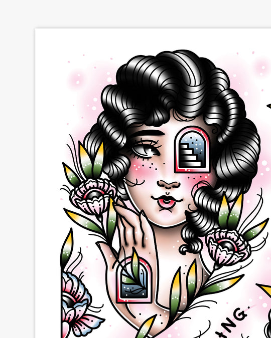 Portal Ladies Print