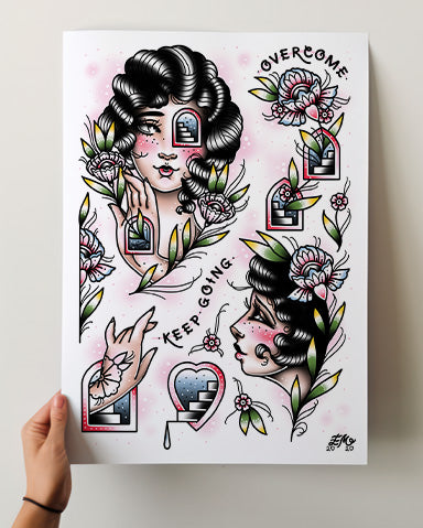 Portal Ladies Print