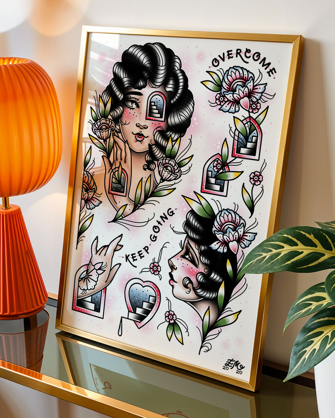 Portal Ladies Print