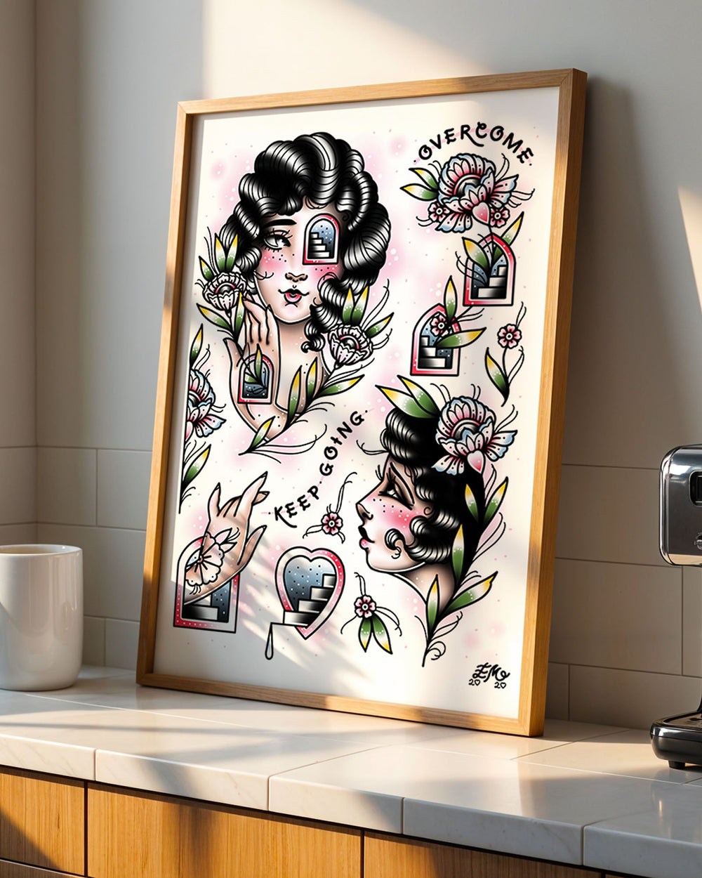 Portal Ladies Print - Ella Mobbs