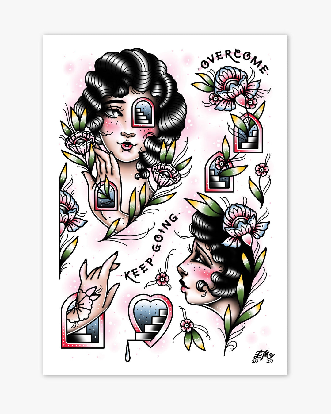 Portal Ladies Print - Ella Mobbs