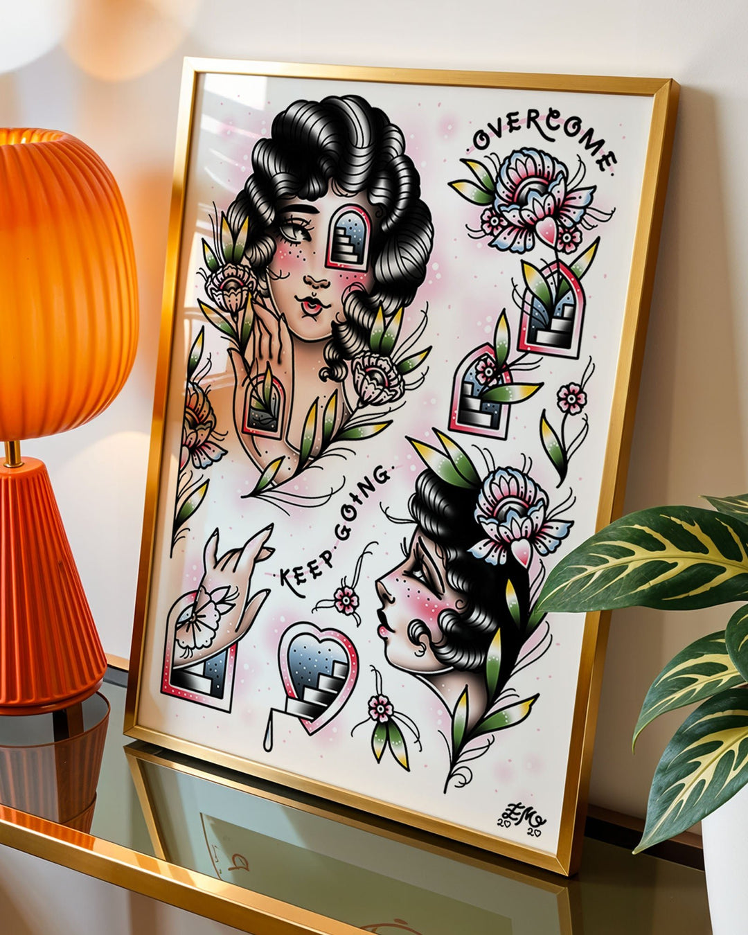 Portal Ladies Print - Ella Mobbs