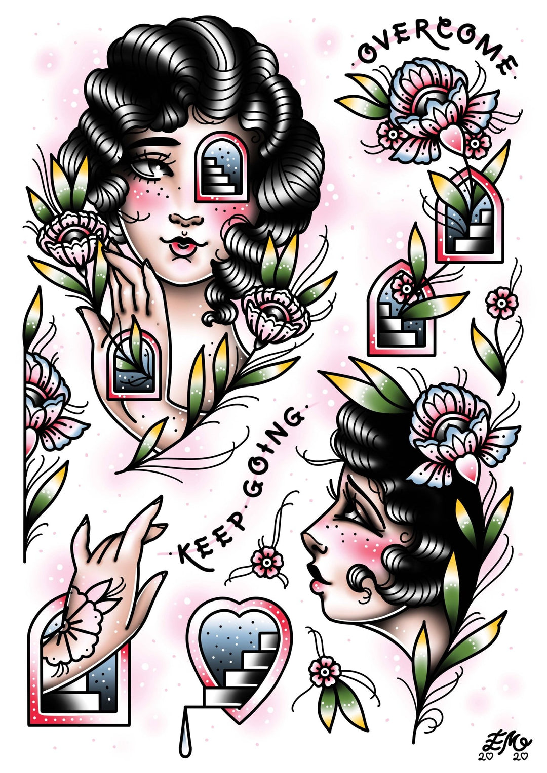 Portal Ladies Print - EllaMobbs
