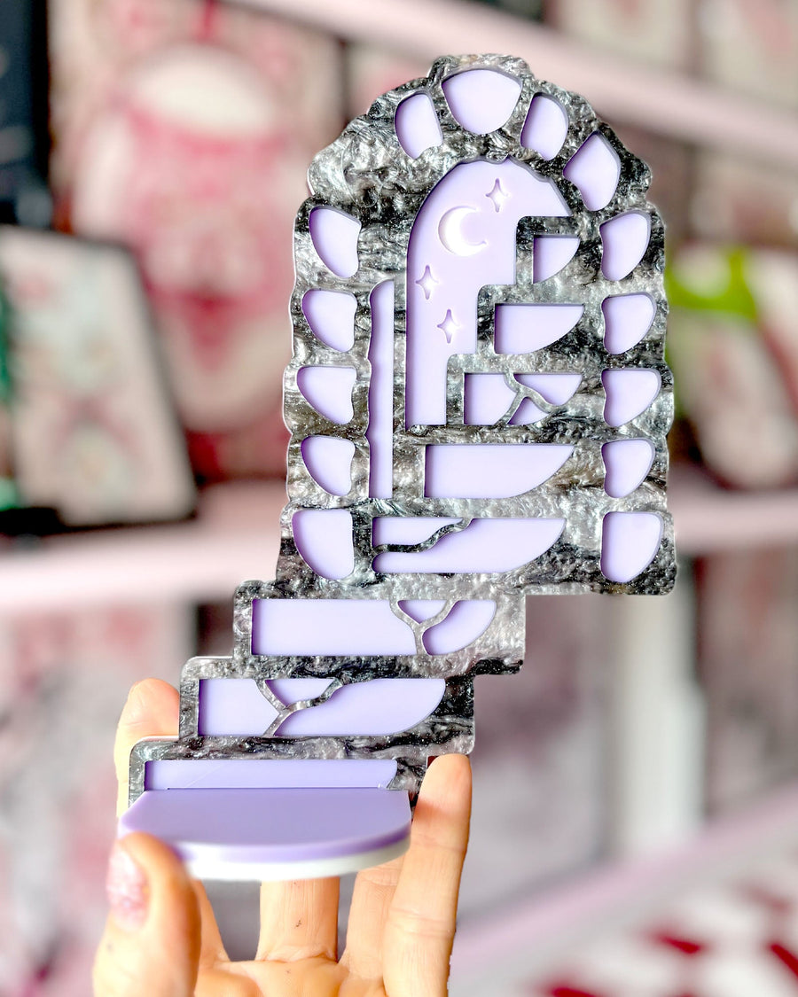 Portal Shelf - Purple - EllaMobbs