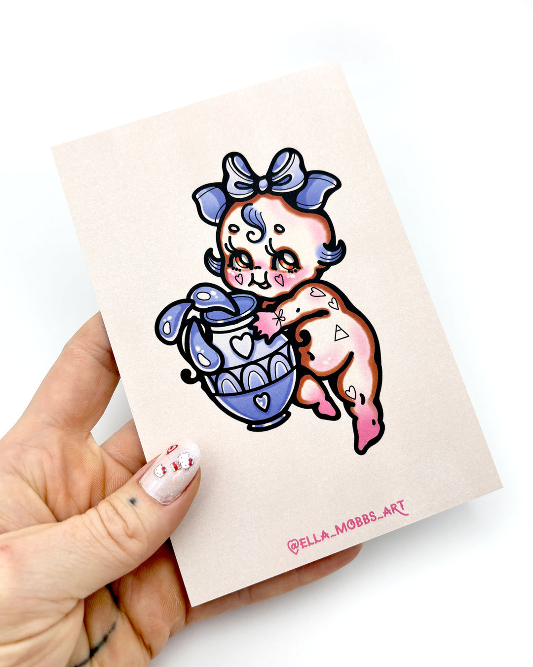 Aquarius Postcard