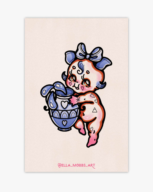 Aquarius Postcard