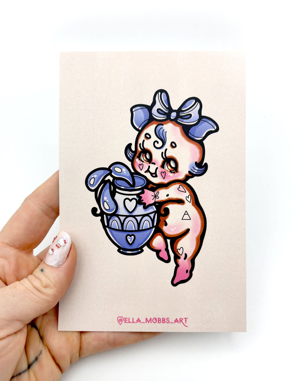 Aquarius Postcard