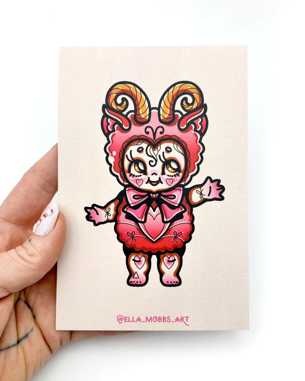 Aries Postcard