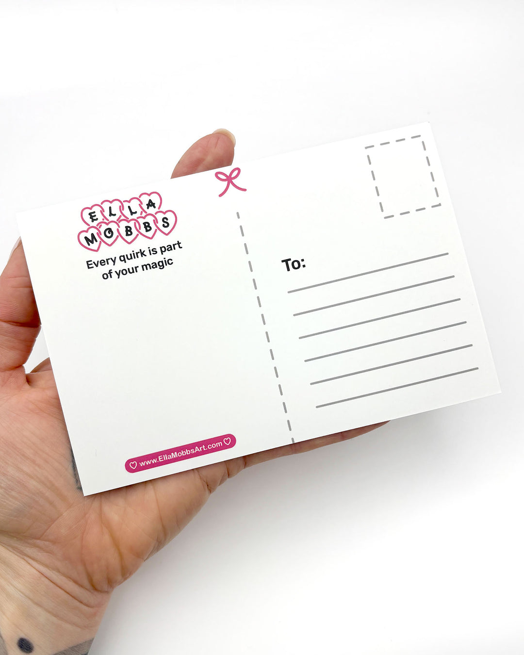 Cancer Postcard