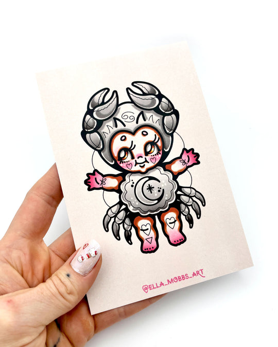 Cancer Postcard