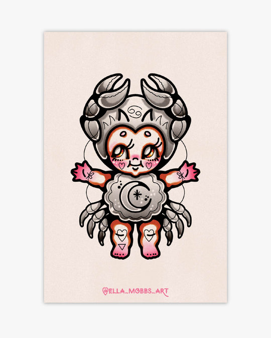 Cancer Postcard