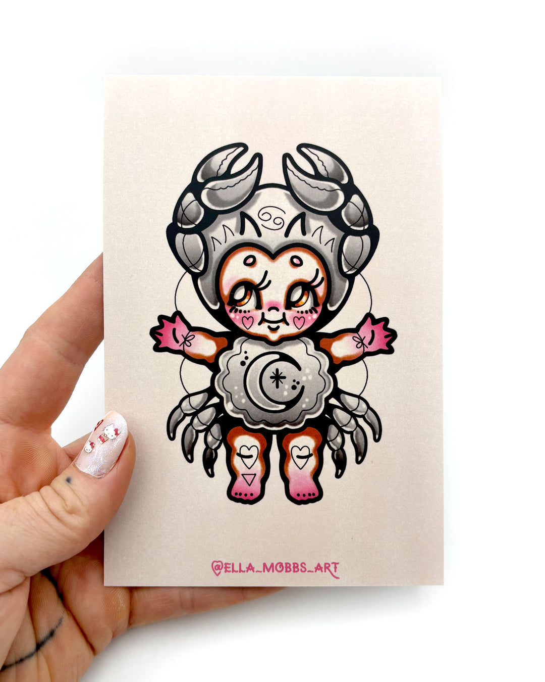 Cancer Postcard