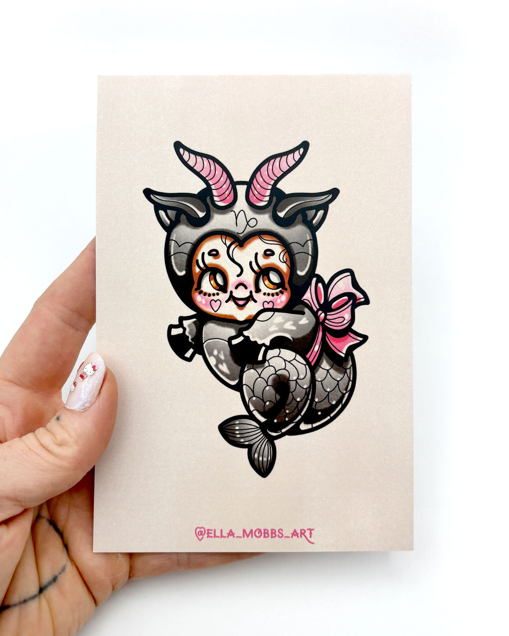 Capricorn Postcard