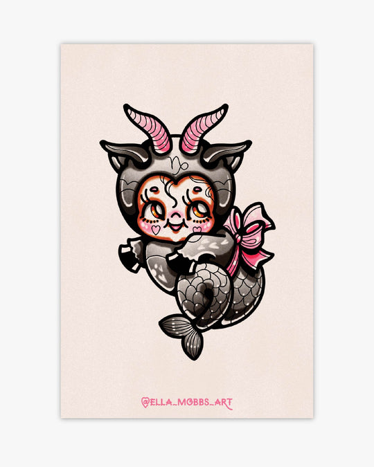 Capricorn Postcard