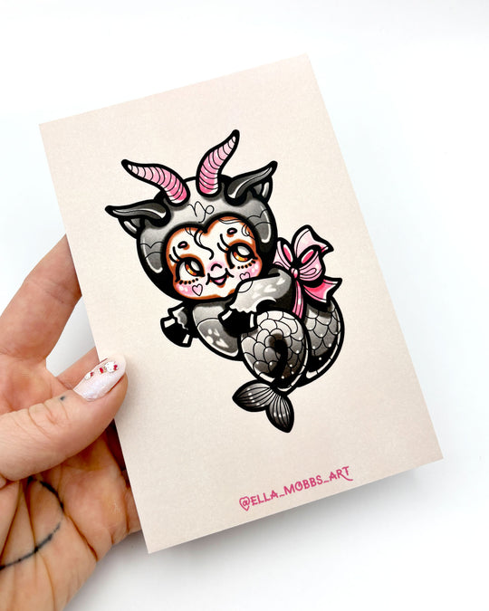 Capricorn Postcard