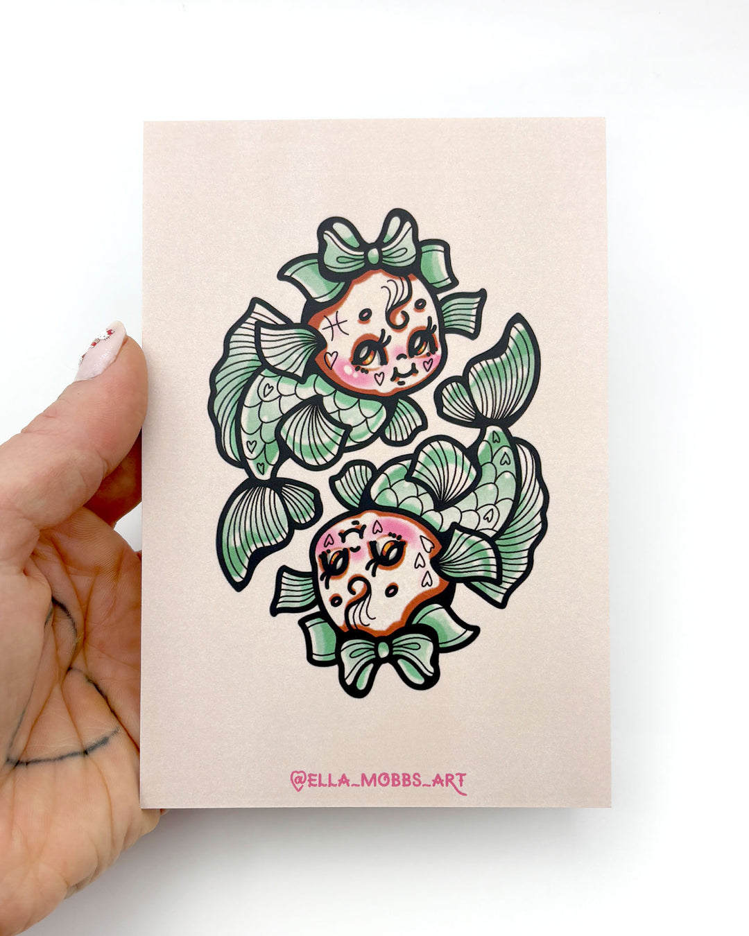Pisces Postcard