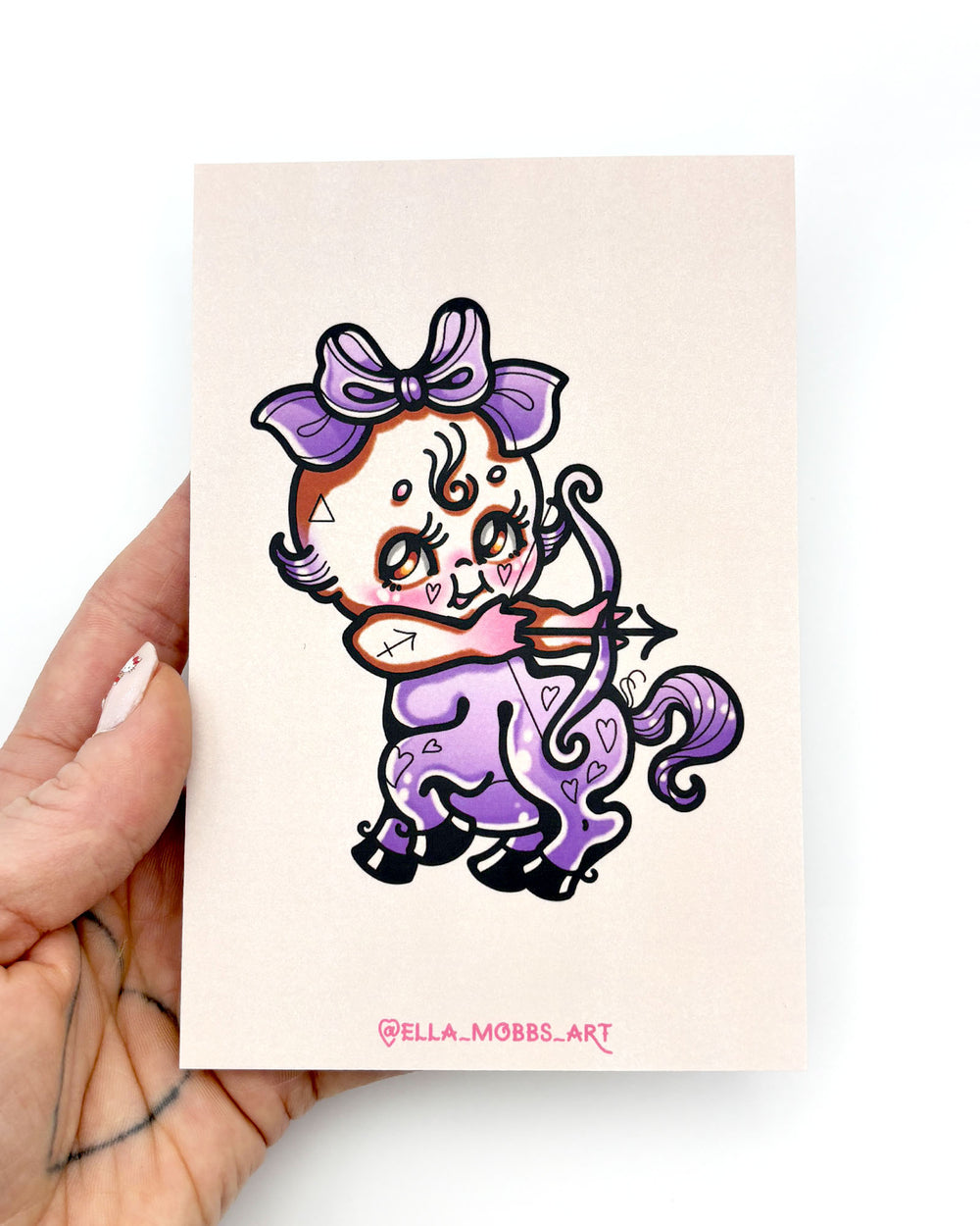 Sagittarius Postcard