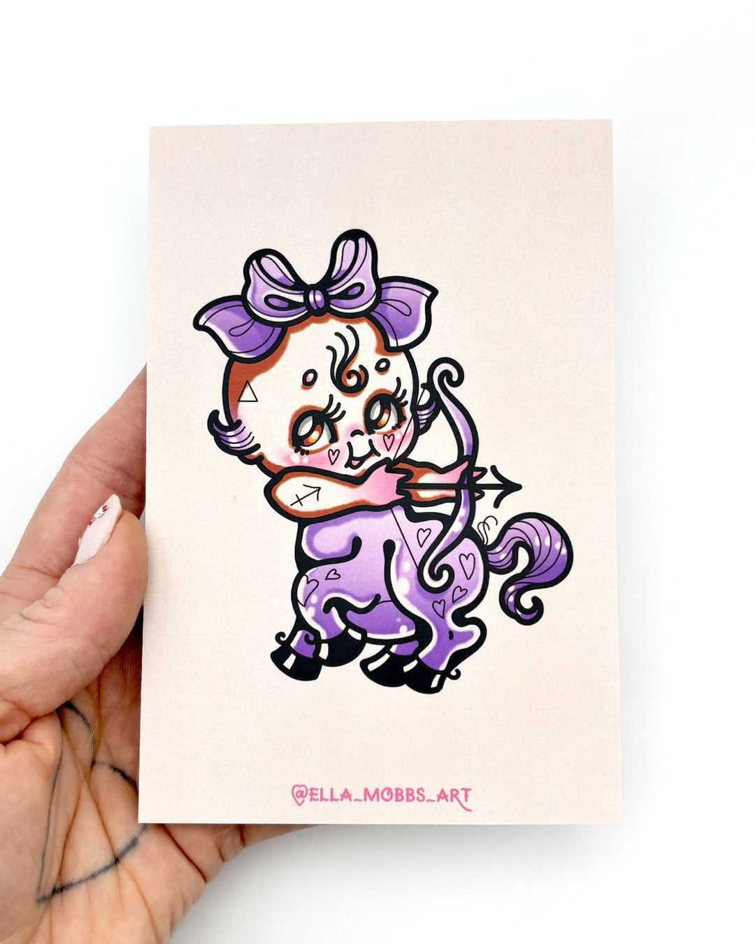 Sagittarius Postcard