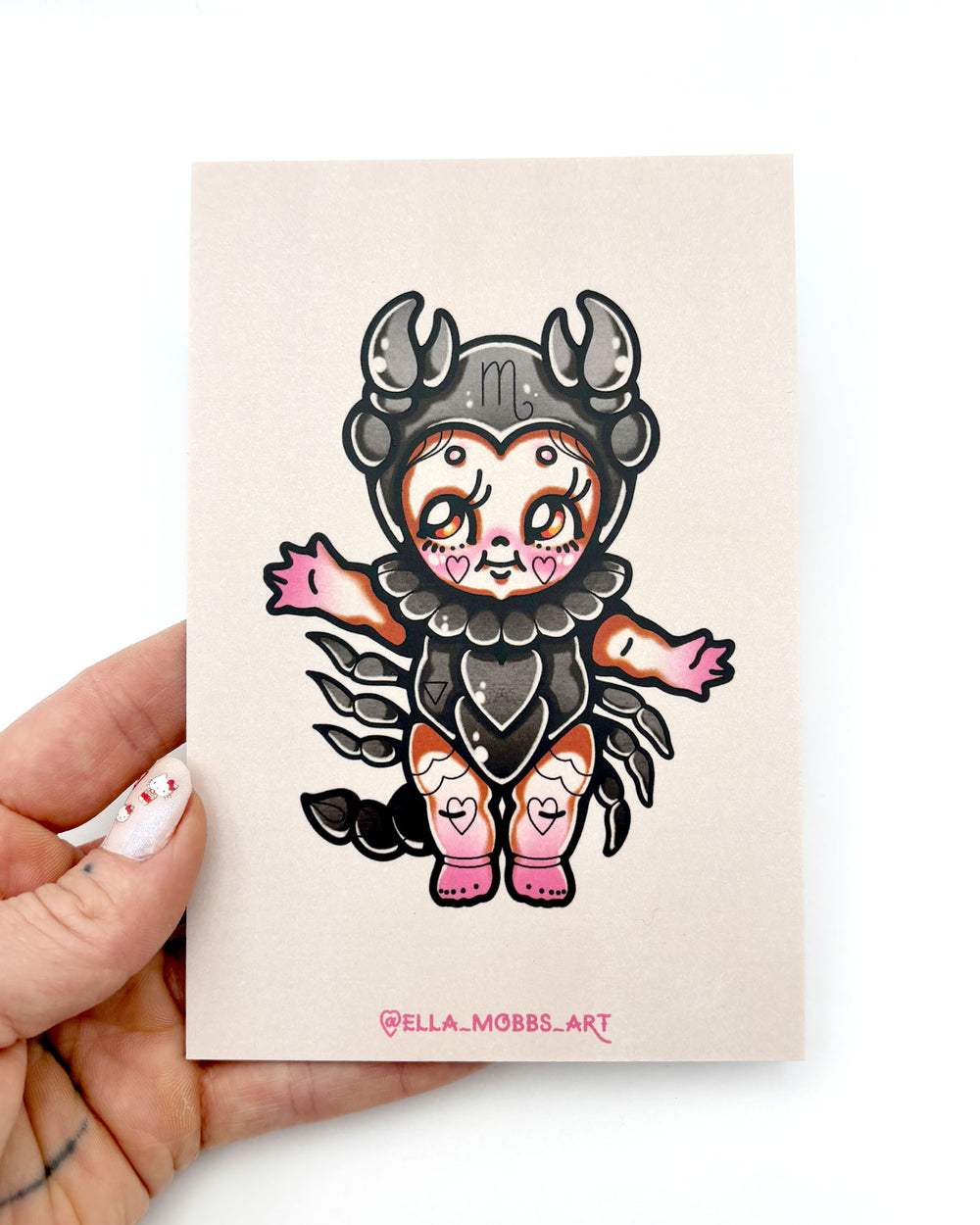 Scorpio Postcard